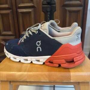 On Cloudflyer 21.99567 Sneakers Men's Midnight Rust Speedboard Running Shoes 8